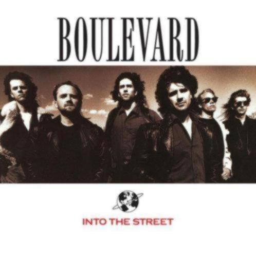 CD: Boulevard – Into The Street, Cd's en Dvd's, Cd's | Rock, Gebruikt, Poprock, Verzenden