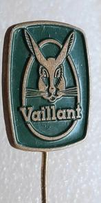 Speldje met logo van VAILLANT warmwater apparaten, Verzenden, Gebruikt
