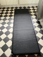 Slaapmat zwart van Hendricks 180 x 70 cm nieuwstaat, Caravans en Kamperen, Slaapmatten, Zo goed als nieuw