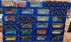 41x kuifje auto collectie (tintin), Hobby en Vrije tijd, Modelauto's | 1:43, Ophalen of Verzenden