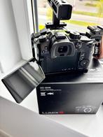 Panasonic GH5 met accesoires, Gebruikt, Spiegelreflex, Overige Merken, Geen optische zoom
