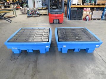 denios lekbak opvangbak chemiebak milieubak chemicalienbak beschikbaar voor biedingen