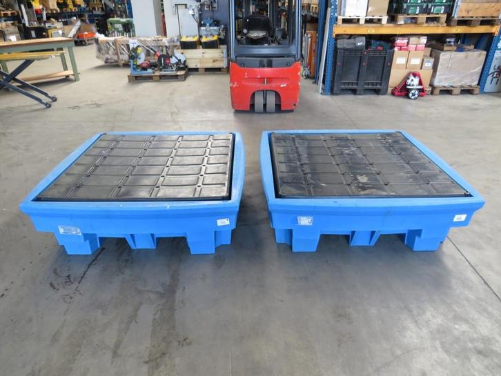 denios lekbak opvangbak chemiebak milieubak chemicalienbak, Doe-het-zelf en Verbouw, Overige Doe-het-zelf en Verbouw, Gebruikt