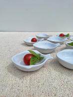 Diepe visbakjes diep petit four tapas, Huis en Inrichting, Keuken | Servies, Ophalen of Verzenden, X, Overige stijlen, Schaal of Schalen