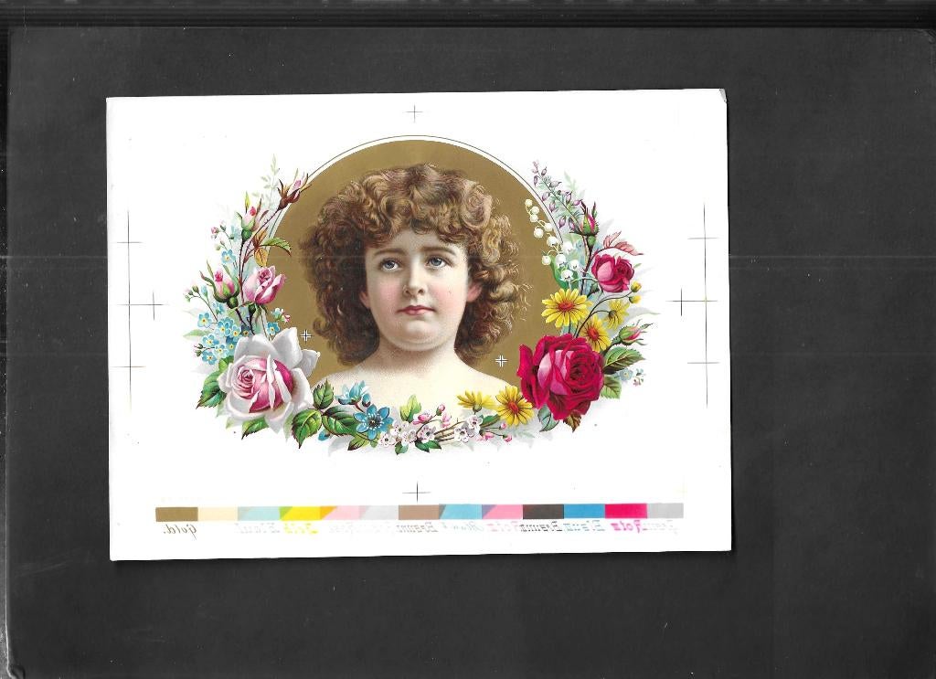 Banana60Etiket scan V4338, Ophalen of Verzenden, Gebruikt, Sigarenbandjes