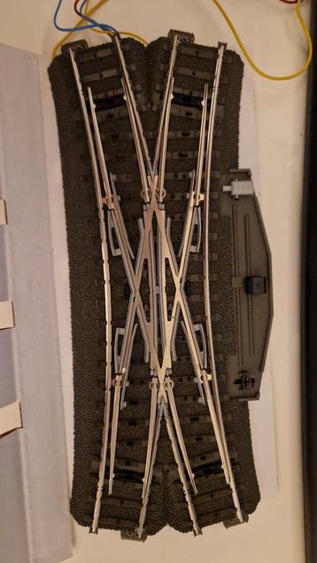 Märklin C-rails 24624 Engelse Wissel H0 beschikbaar voor biedingen