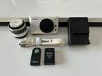 Nikon 1 J1 Systeemcamera - Wit, Ophalen of Verzenden, Gebruikt, Compact, Nikon