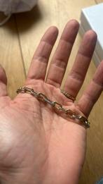 TI SENTO - MILANO Schakelketting gold plated - 34065ZY, Ophalen of Verzenden, Zo goed als nieuw, Dame of Heer