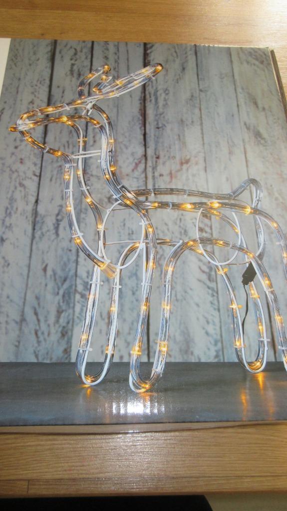 Kerstverlichting/ledverlichting hert/rendier * Nieuw *., Diversen, Kerst, Nieuw, Ophalen of Verzenden