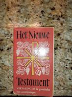 BIJBEL het nieuwe testament., Boeken, Godsdienst en Theologie, Ophalen of Verzenden, Zo goed als nieuw