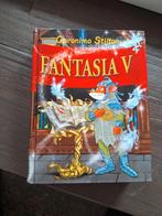 Geronimo Stilton - Fantasia 5 (V), Boeken, Kinderboeken | Jeugd | onder 10 jaar, Geronimo Stilton, Ophalen of Verzenden, Zo goed als nieuw