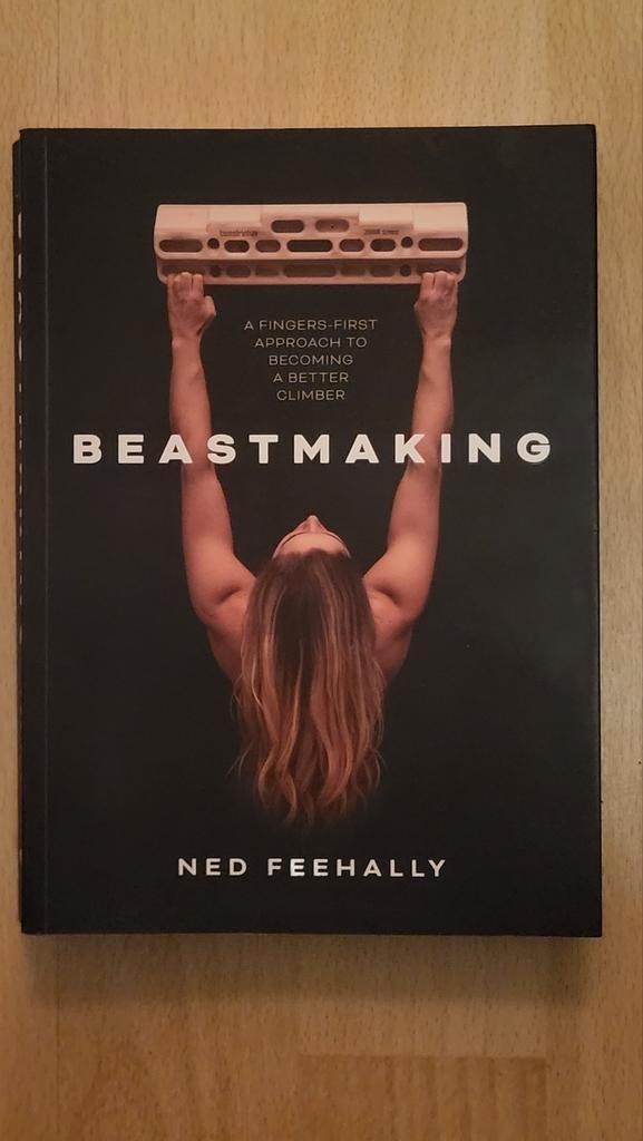 Beastmaking - Ned Feehally - Klimtraining, Boeken, Sportboeken, Gelezen, Overige sporten, Ophalen of Verzenden