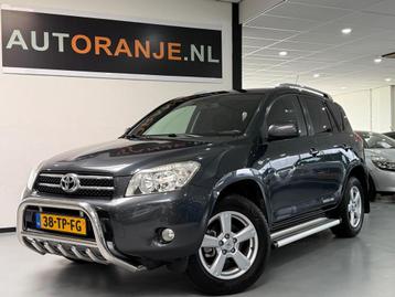 Toyota RAV4 2.0 VVTi Linea Sol-Airco-Cruise Control-NAP! beschikbaar voor biedingen