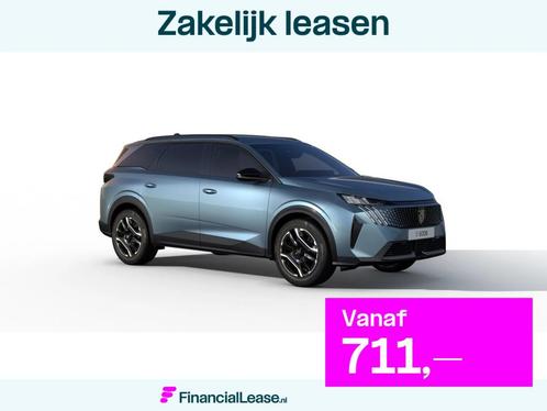 Peugeot 5008 Allure, Auto's, Peugeot, Bedrijf, Lease, Financial lease, Metallic lak, Elektrisch, Euro 6, A, SUV of Terreinwagen