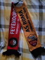 Sjaal feyenoord tegen roma, Ophalen of Verzenden, Zo goed als nieuw, Feyenoord, Vaantje of Sjaal