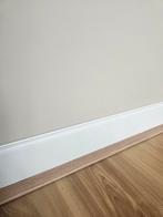 7 hoge witte plinten, Ophalen, Nieuw, Mdf, 200 tot 250 cm