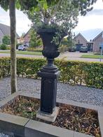 Antieke Tuinvaas op Sokkel zeer mooi, Tuin en Terras, Tuinvazen, Ophalen of Verzenden, Gebruikt