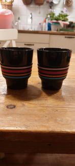 Nespresso mokjes, Huis en Inrichting, Keuken | Servies, Keramiek, Ophalen of Verzenden, Zo goed als nieuw, Kom(men)