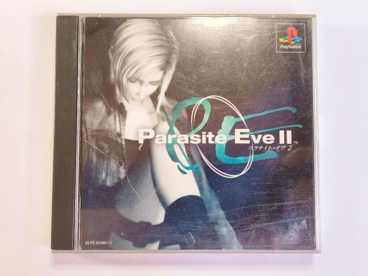 Parasite Eve II - PlayStation - NTSC-J - Compleet, Spelcomputers en Games, Games | Sony PlayStation 1, Zo goed als nieuw, Avontuur en Actie