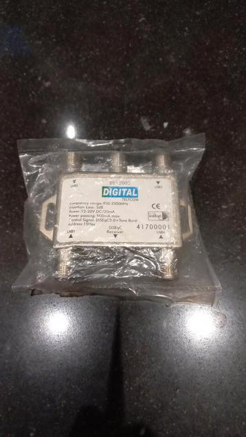 DiSEqC 2.0 4 lnb switch beschikbaar voor biedingen