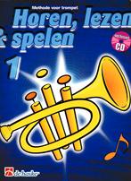 Horen Lezen Trompet met CD nieuwstaat, Verzenden, Zo goed als nieuw, Blues, Artiest of Componist