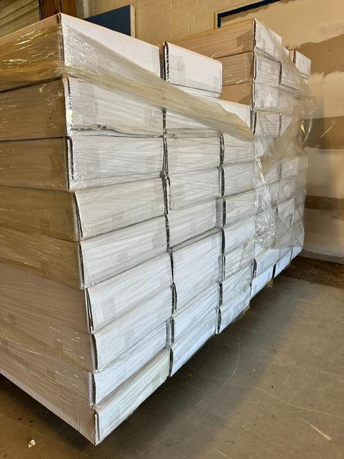 60 x Wandrek / Wandmeubel | Zwart beuken met Spiegel + Lade, Zakelijke goederen, Partijgoederen en Retail | Partijgoederen, Huis en Inrichting