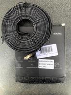 Sounix CAT 8 kabel - 10 m - Plat - cat8 flat patch cord, Computers en Software, Pc- en Netwerkkabels, Ophalen of Verzenden, Nieuw
