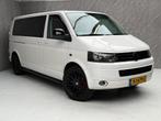 Volkswagen Transporter 2.0 TDI L2H1 DC / AUT / Dubbele Cabin, Euro 5, Stof, Gebruikt, Zwart