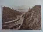 Engeland, Clifton suspension bridge, Verzamelen, Ansichtkaarten | Buitenland, 1940 tot 1960, Gelopen, Ophalen of Verzenden, Engeland