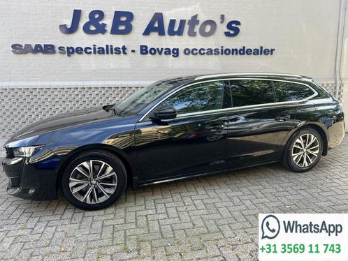 Peugeot 508 SW 1.6 HYbrid Blue Lease Allure Carplay, Auto's, Peugeot, Bedrijf, Te koop, 360° camera, ABS, Achteruitrijcamera, Airbags