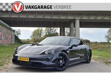 Porsche Taycan 4S | Warmtepomp | 93,4 kWh Accu | Navigatie/A beschikbaar voor biedingen