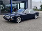 Jaguar XJ-12 Serie III (bj 1990, automaat), Auto's, Oldtimers, Beige, Blauw, Leder, Bedrijf