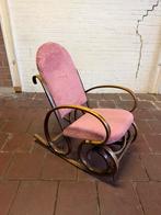 Antieke schommelstoel Thonet. Vintage stoel. Lounge chair, Huis en Inrichting, Stoelen, Ophalen, Zo goed als nieuw, Bruin, Eén