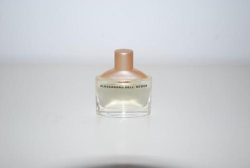 Miniatuur Alessandro dell Acqua edt, Verzamelen, Parfumverzamelingen, Zo goed als nieuw, Miniatuur, Gevuld, Ophalen of Verzenden