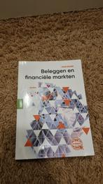 Beleggen en financiële markten - Hans Buunk, Zo goed als nieuw, Hans Buunk, Beta, HBO
