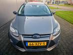 Ford Focus 1.0 Ecoboost, PDC, ACC, set winterwielen enz.., Auto's, Euro 5, 125 pk, Zwart, Bruin