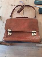Vintage My Lady Leren Schoudertas, Ophalen of Verzenden, Gebruikt, Bruin, Schoudertasje