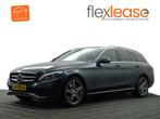 Mercedes-Benz C-Klasse Estate 350 e Prestige Plus Aut- Leder, Auto's, Mercedes-Benz, Automaat, Achterwielaandrijving, Gebruikt