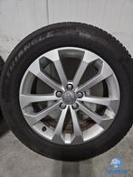 8mm! Originele Audi Q5 18 inch velgen 5x112 AllSeasonBanden, Auto-onderdelen, Banden en Velgen, 18 inch, Gebruikt, -, -