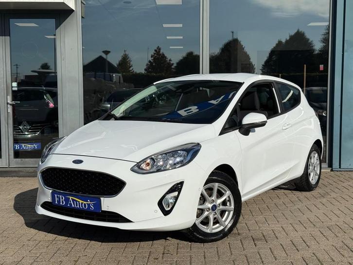 Ford Fiesta 1.1 Cool & Connect Airco Navi Cruise Pdc Camera, Auto's, Ford, Bedrijf, Te koop, Fiësta, ABS, Achteruitrijcamera, Airbags