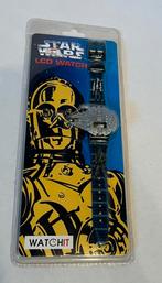 Star Wars Watchit LCD horloge Millennium Falcon, Ophalen of Verzenden
