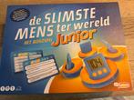 Slimste Mens Junior - Zo Goed Als Nieuw!, Hobby en Vrije tijd, Gezelschapsspellen | Bordspellen, Drie of vier spelers, Ophalen of Verzenden