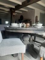 Luksa ronde eettafel, Huis en Inrichting, Tafels | Eettafels, Ophalen, Rond, Nieuw, Vier personen