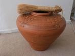TERRACOTA SIER POT ZEER MOOIE UITVOERING, Ophalen, Overige materialen, Overige kleuren, Zo goed als nieuw