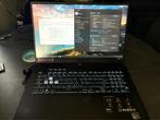 ASUS Gaming Laptop - 17 inch - Ryzen 7 - RTX 4050 - 16GB RAM, Computers en Software, Windows Laptops, Qwerty, Zo goed als nieuw