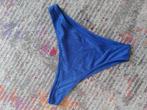 Bikini broekje AT, blauw, maat M/L, AT, Ophalen of Verzenden, Blauw, Bikini