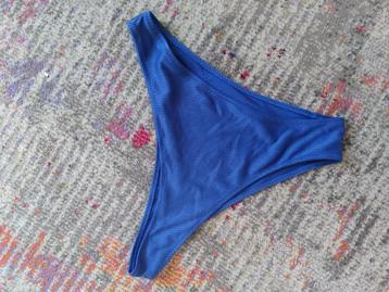 Bikini broekje AT, blauw, maat M/L beschikbaar voor biedingen