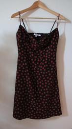 Black rose dress, Maat 38/40 (M), Zwart, Nieuw, Ophalen of Verzenden