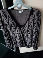 Cream Dames trui Maat L, Kleding | Dames, Truien en Vesten, Zwart, Maat 42/44 (L), Cream, Ophalen of Verzenden