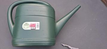 Groene Gieter van Gerecycled Plastic beschikbaar voor biedingen